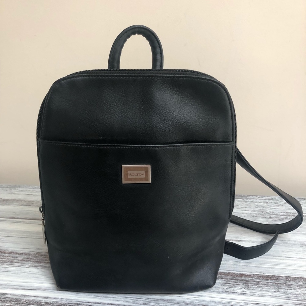 🛑Final sale Koltov black backpack